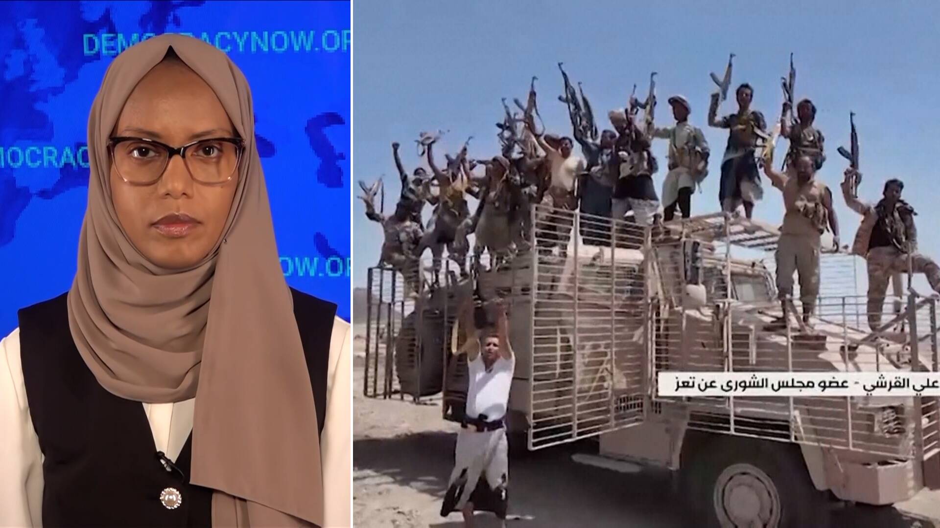 Is Yemen Heading Back to All-Out War? Saudis Launch Strikes as Houthis Take Control of Red Sea Coast