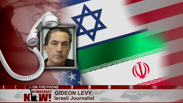 Gideon levy israel