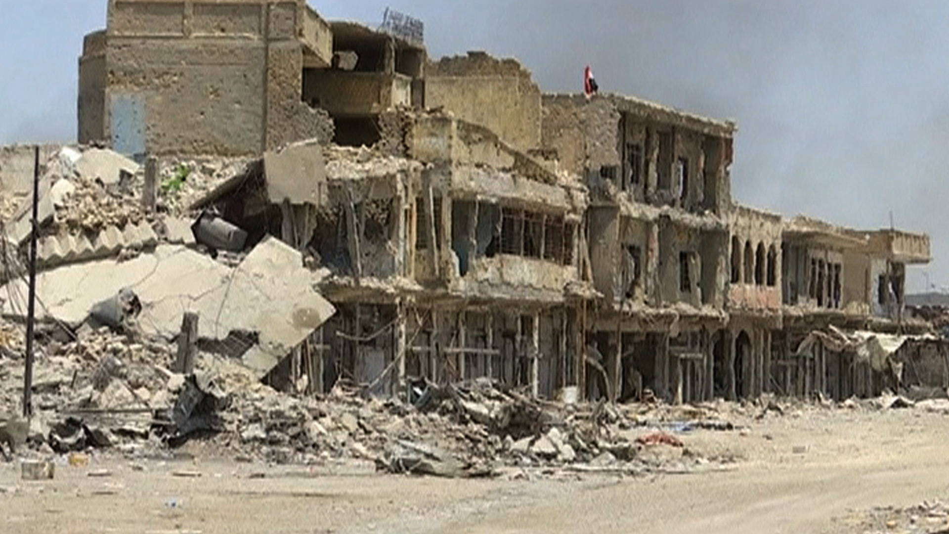 Devastation in Mosul: Iraq Seizes City from ISIS, But Battle Left