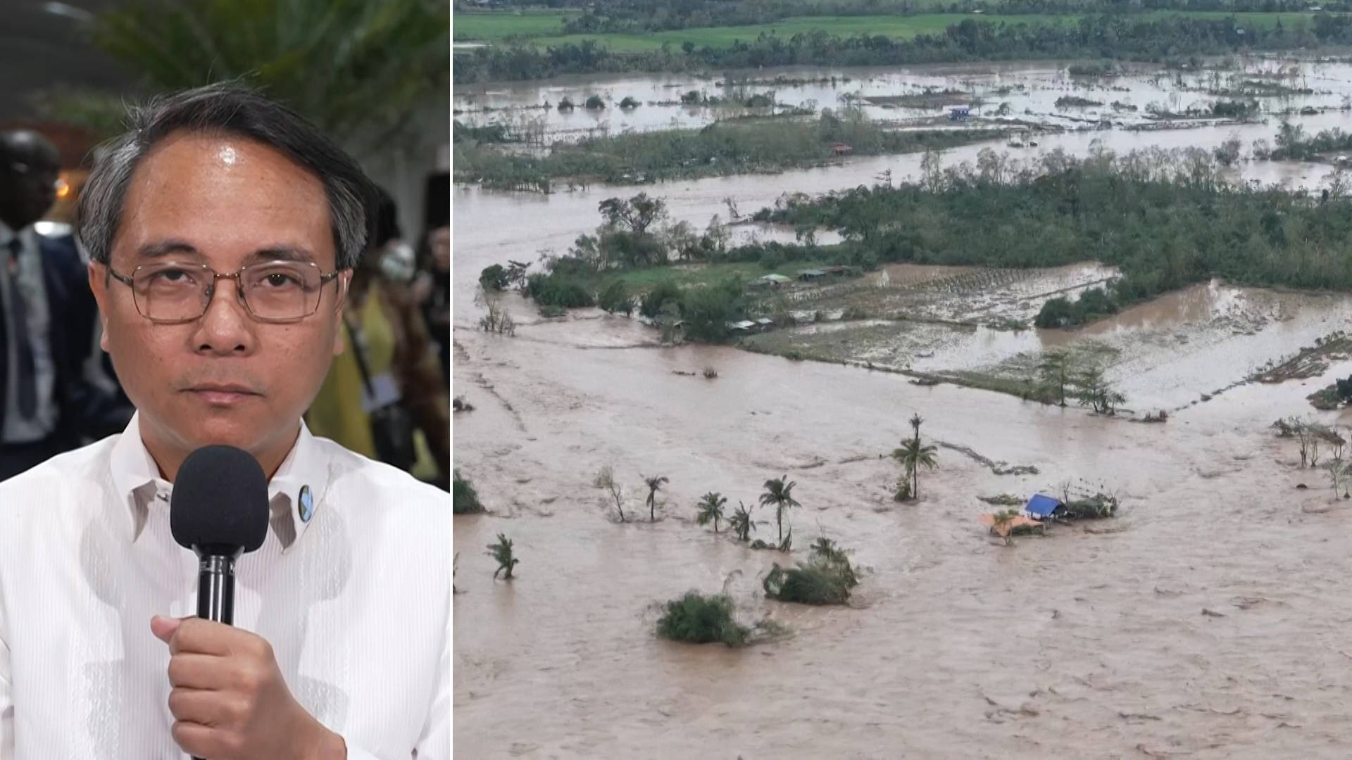 U.N. Climate Summit Opens in Brazil as the Phillippines is Hit by Back-to-Back to Deadly Typhoons