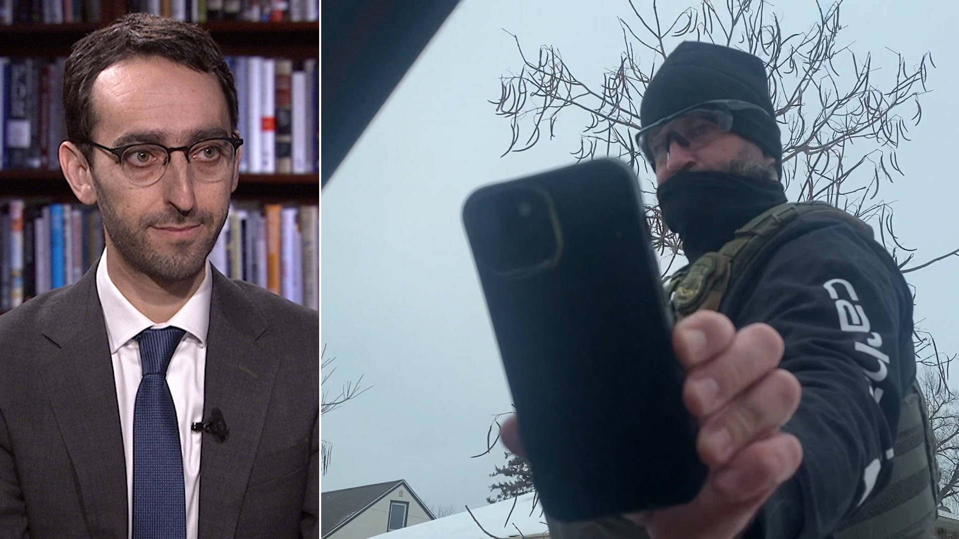 ICE Agents Film Minnesota Protesters & Immigrants as Part of Massive Facial Recognition Push