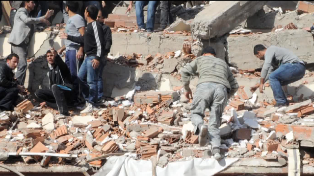 Iran earthquake