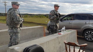 Nationalguardcheckpoint