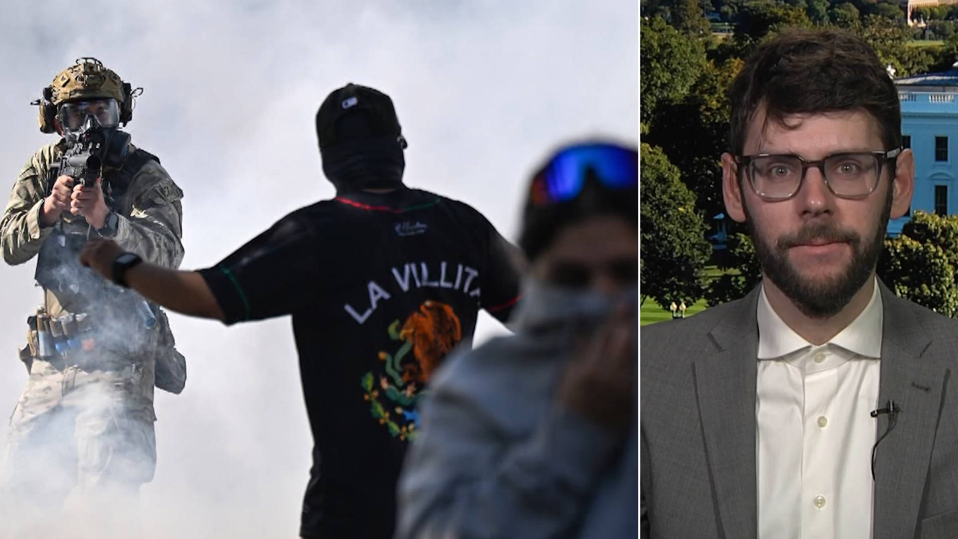 Chicago’s Militarized Immigration Raids “Coming to Other Cities” as Trump Plans 10,000-Bed Jails