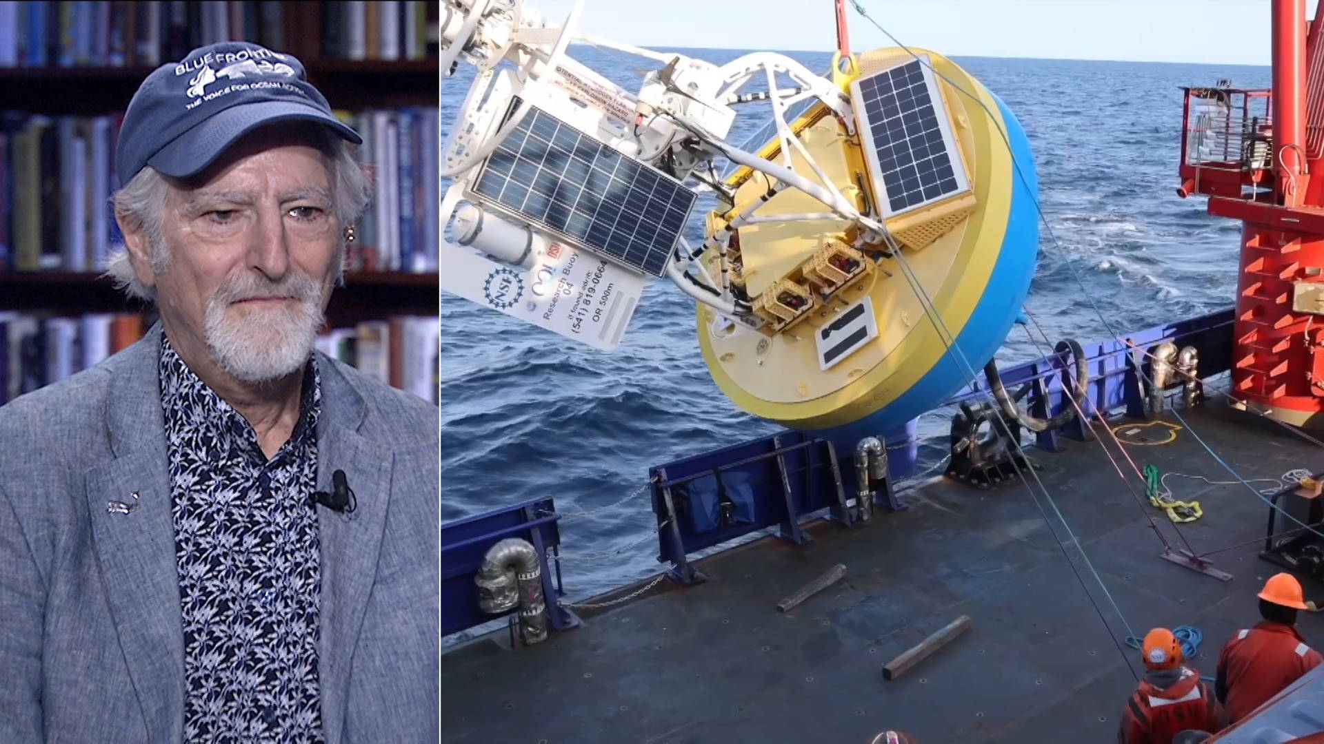 Trump Admin Guts Vital Sea Monitoring, “Tears Out the Eyes and Ears of Science”: David Helvarg