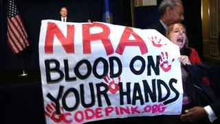 Codepinkprotestsnra