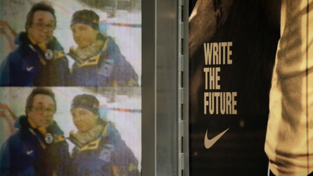 Nike reporters