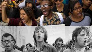Baltimore freddie gray vietnam war 1968 protests 1
