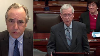 Sen. Merkley: McConnell Paralyzed the Senate & Turned Supreme Court into "Far-Right Legislature"