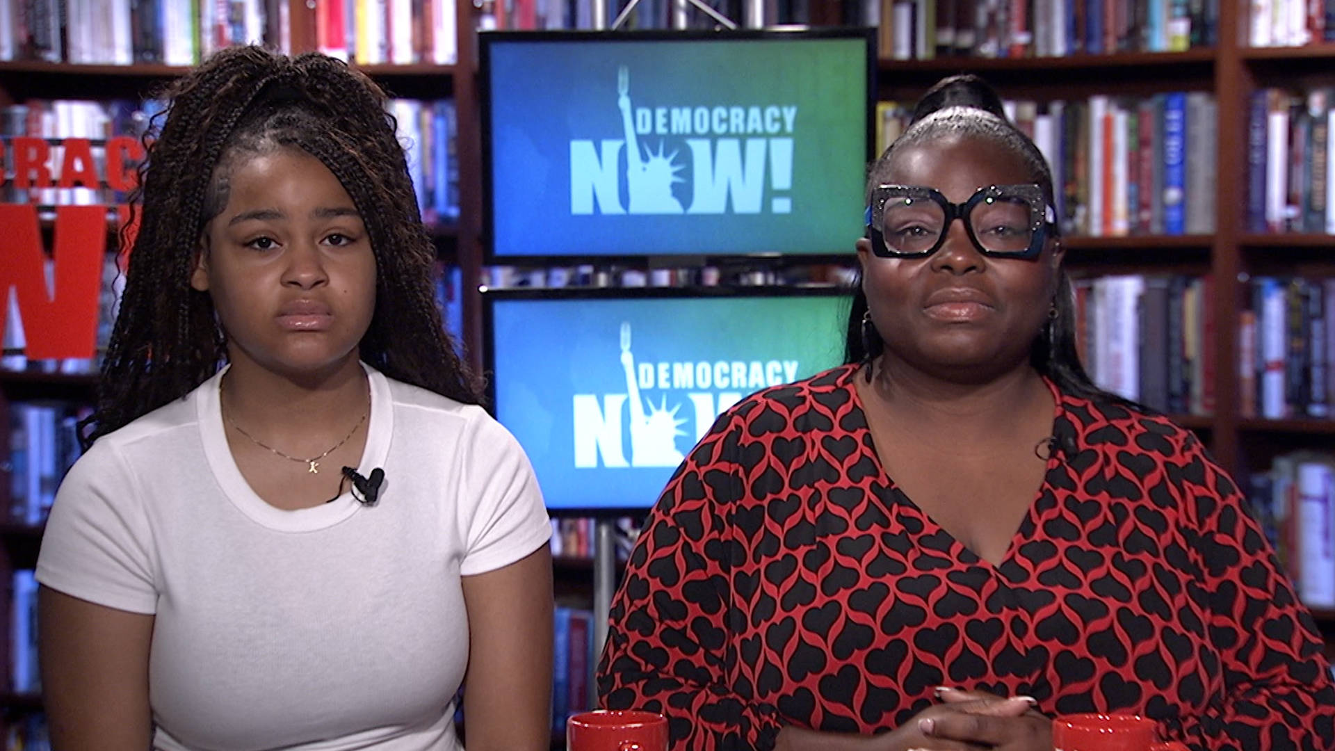“Hard to Breathe”: Mother-and-Daughter Activists from “Cancer Alley” Call for Fossil Fuel Divestment