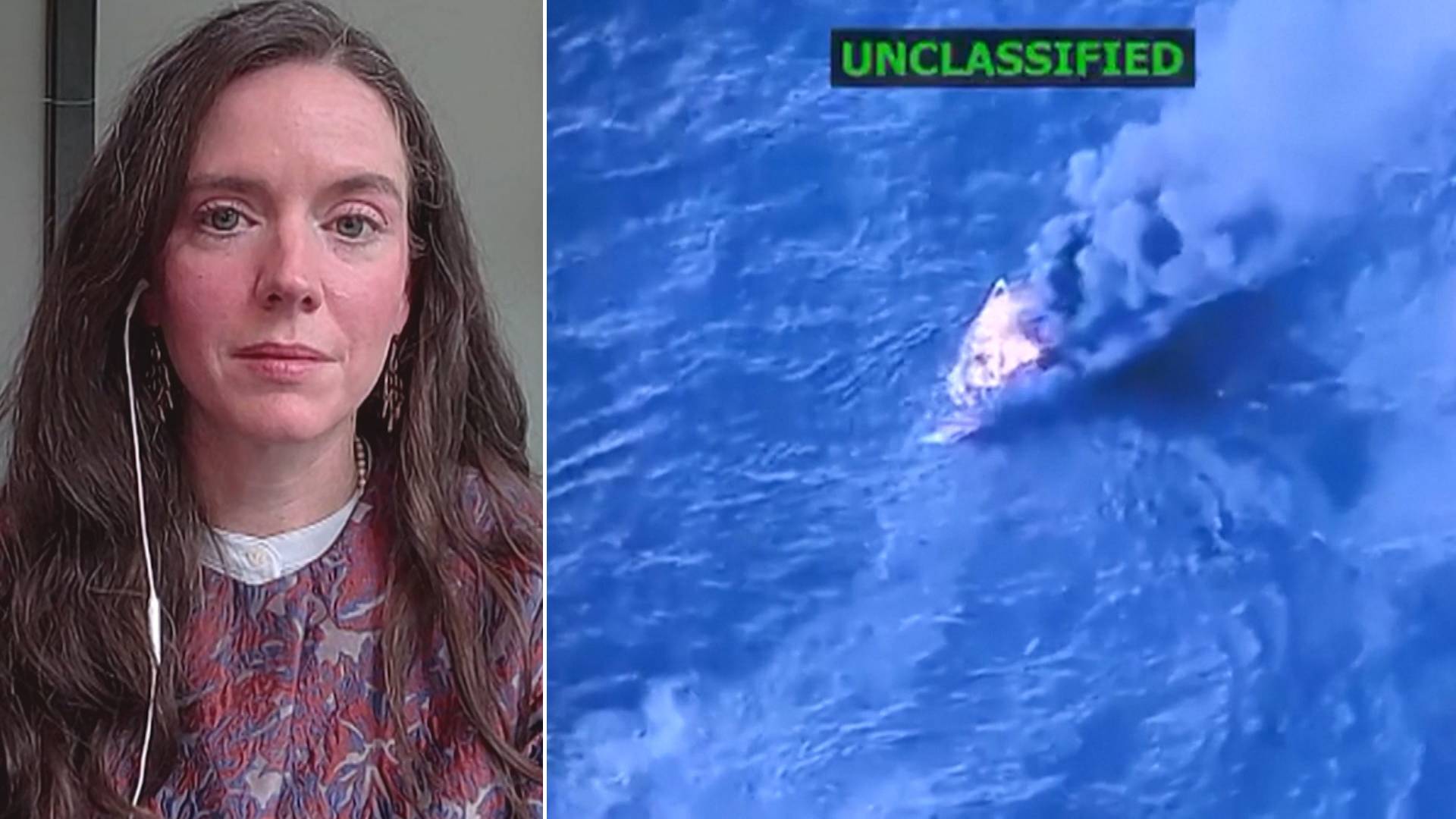 “Murder as Policy”: Amnesty Int’l Decries U.S. Strikes on Latin American Boats as Death Toll Tops 200