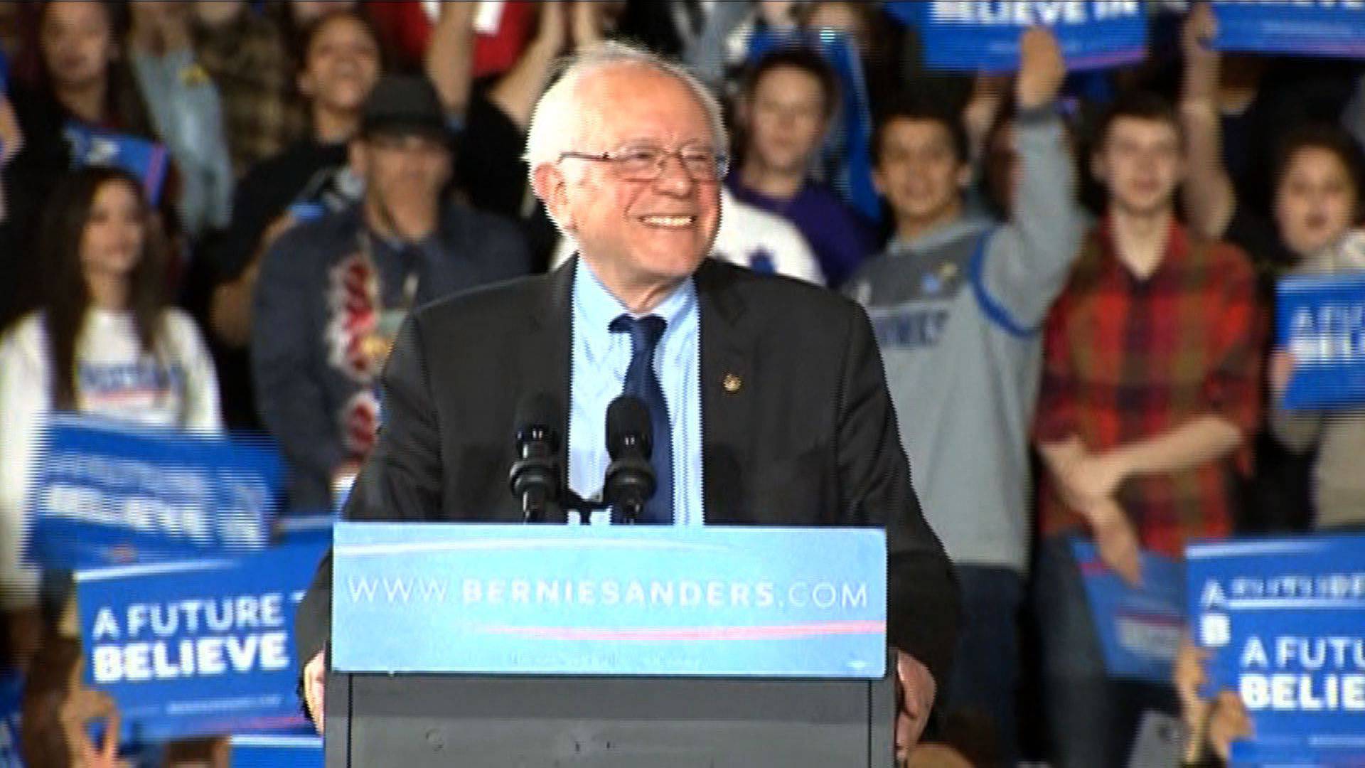 Bernie Sanders Wins Landslides in Washington, Alaska and Hawaii ...