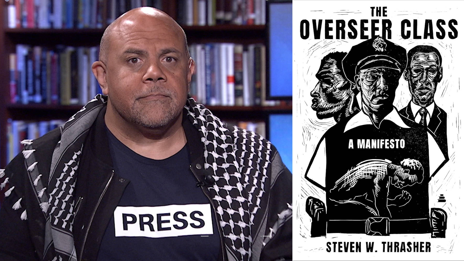 “The Overseer Class”: Steven Thrasher on Black Cops, Pro-Palestine Protests, DEI & More