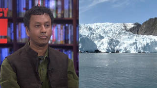 Seg banerjee glacier split