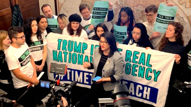Seg2 impeachment protest tlaib