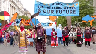 Seg1 indigenous climate protest 4