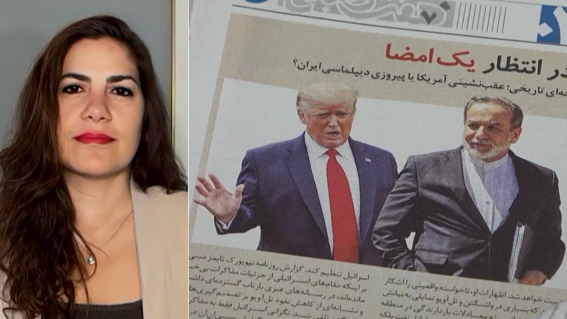We get an update on the U.S.-Israeli war on Iran from journalist Negar Mortazavi, following the Pentagon’s so-called self-defense strikes on two Iranian ships in the Strait of Hormuz Monday despite an official ceasefire and ongoing peace negotiations. The “chaotic” ceasefire “has been violated from day one,” says Mortazavi, who notes that Israel’s continuous attacks on southern Lebanon are delaying attempts to end the war — and that this is exactly the intention of the Israeli government.