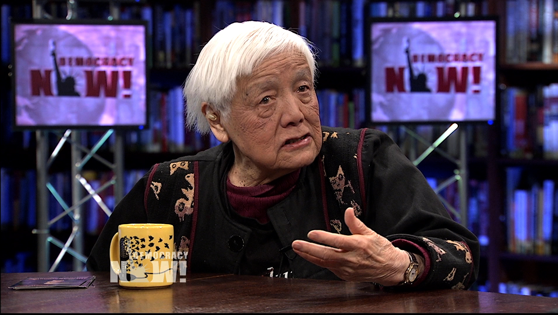 Remembering Grace Lee Boggs (1915-2015): “We Have to Change Ourselves