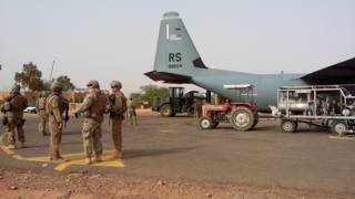 Niger us troops