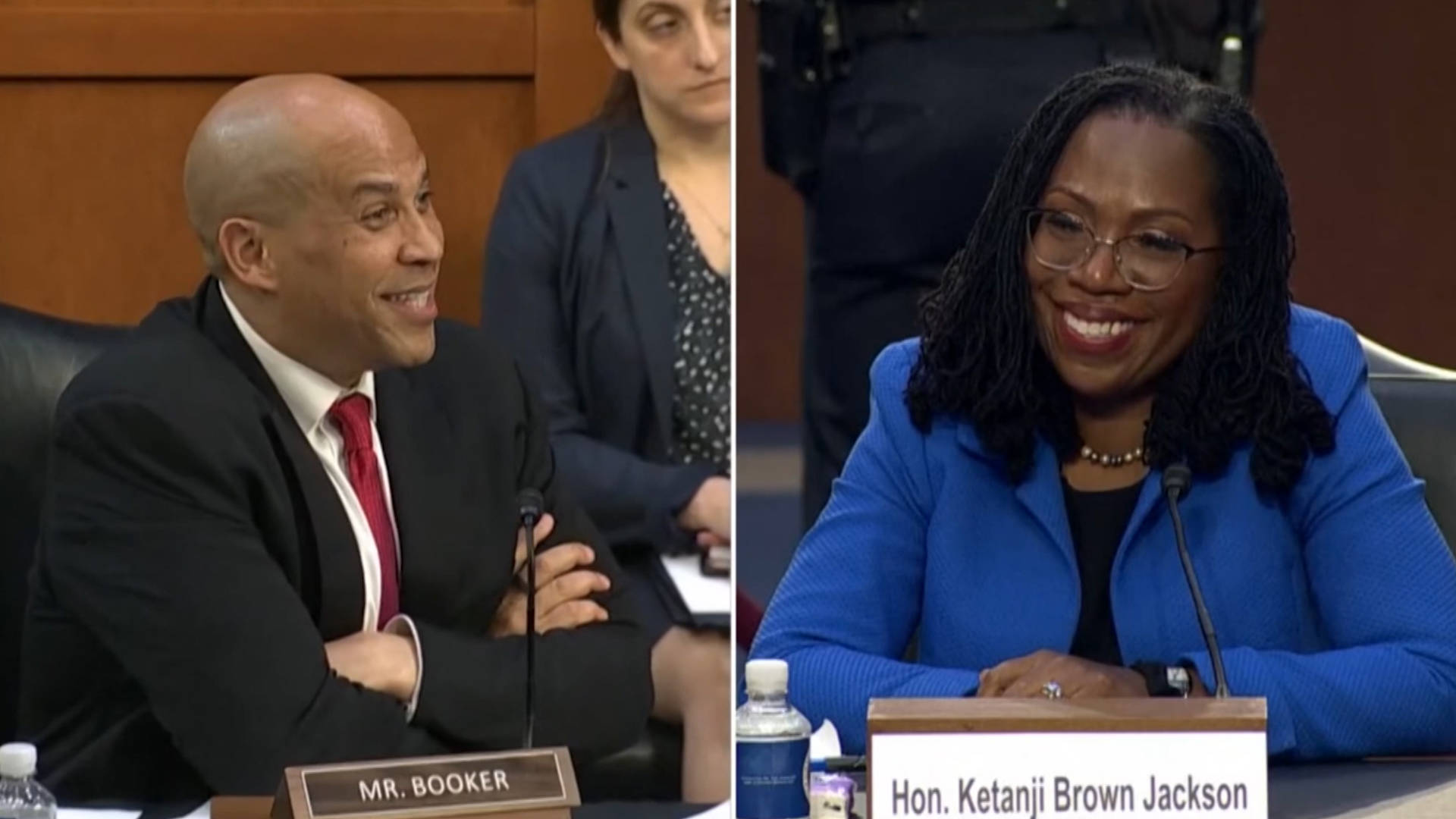 “You Are My Harbinger of Hope”: Sen. Cory Booker Defends Ketanji Brown Jackson Amid GOP Attacks