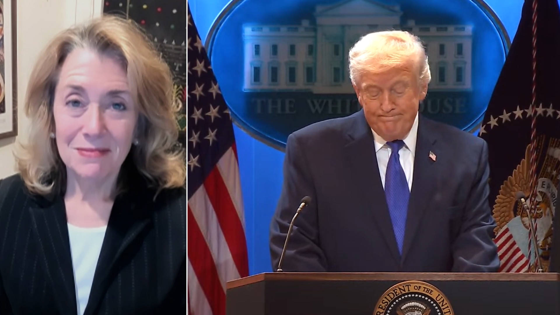 Trump Lashes Out & Attacks Justices After Supreme Court Limits His Power to Impose Tariffs