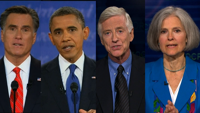 Presidential debate 2012 expanded 2