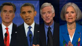Presidential debate 2012 expanded 2