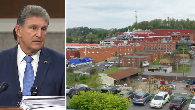 Workers Beg Joe Manchin to Save West Virginia Pharma Plant as His Daughter Walks Away with $31M