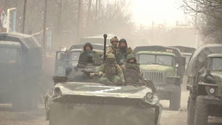 Seg1 pro russian troops donetsk