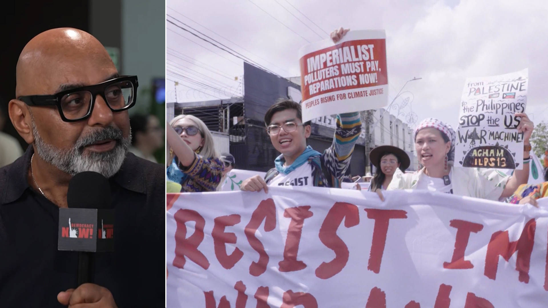 “Just Transition”: Polluting Countries Must Take Responsibility for Extreme Climate Change – Democracy Now!