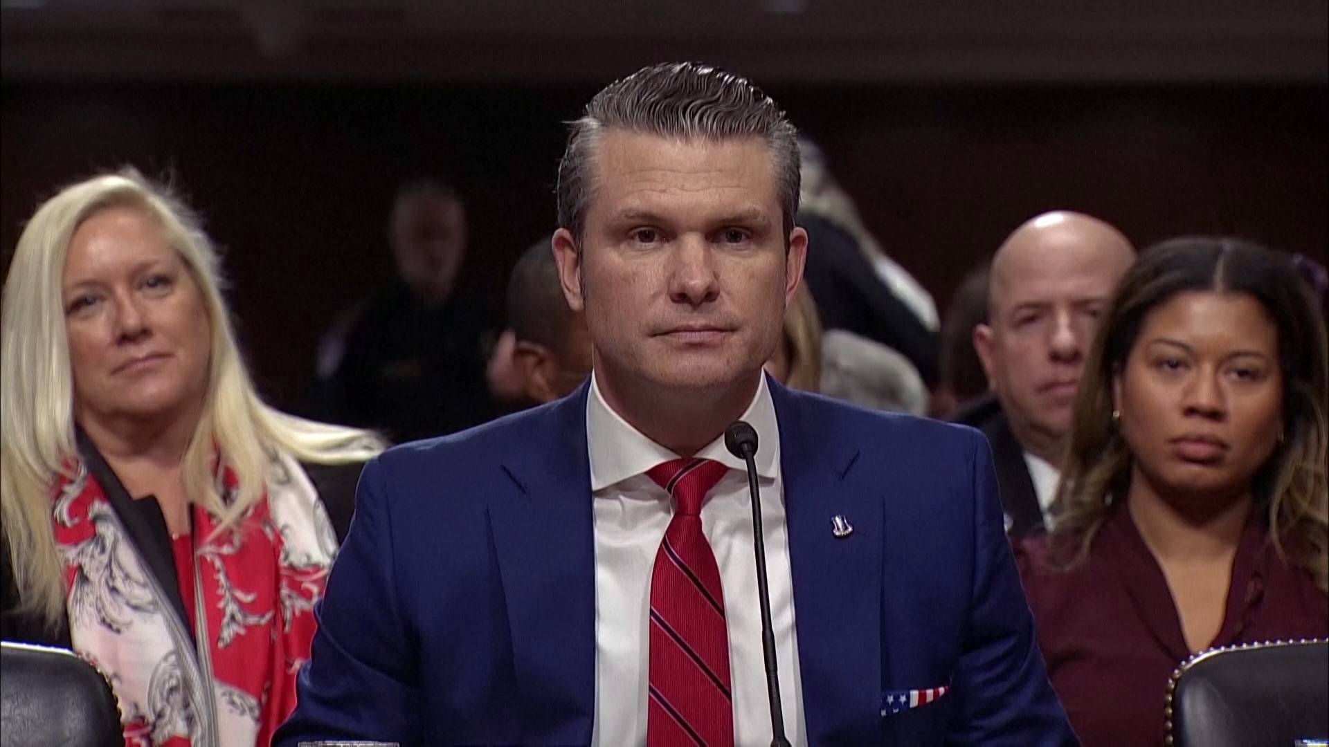 Democrats Grill Pete Hegseth on Rape Allegation, Drunkenness and Women ...