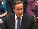 Cameron testifying button