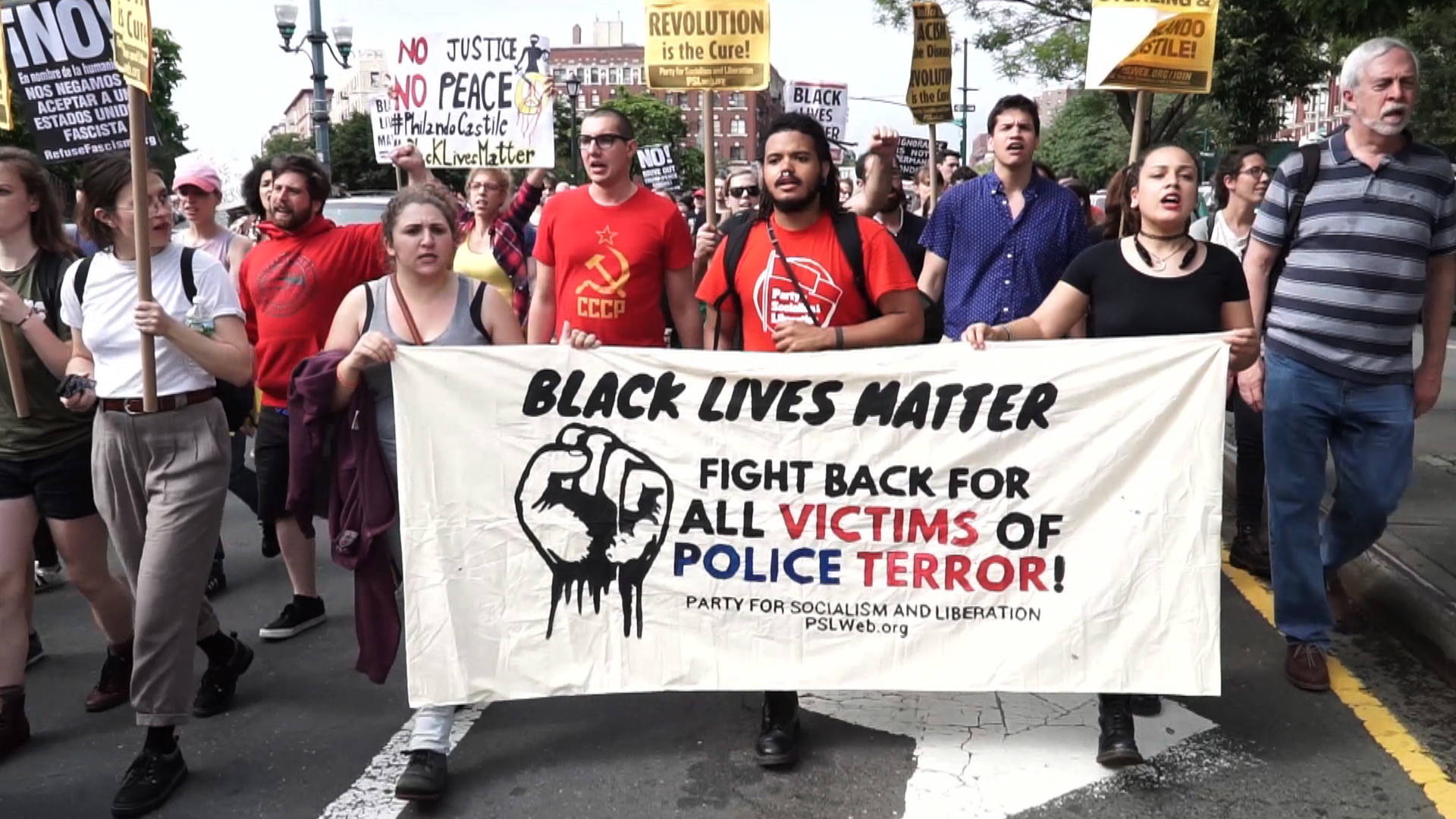 “Philando Can Be Any of Us” Black Lives Matter Protests
