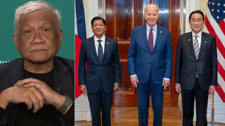 "Council of War": Walden Bello on Biden's Trilateral Summit with Philippines & Japan to Contain China