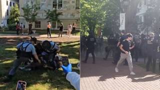 Atlanta Police Violently Arrest Emory Students & Faculty to Clear Gaza Solidarity Encampment