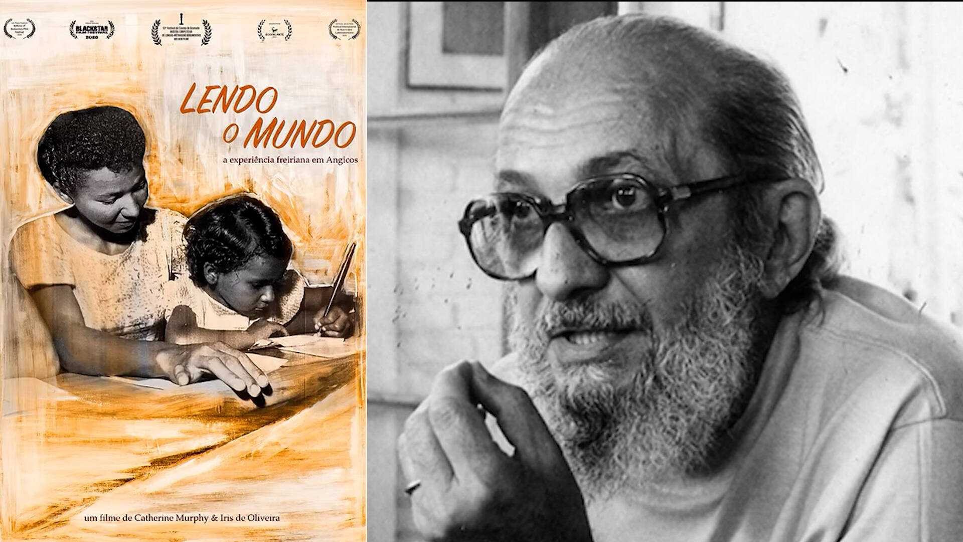 Documentary 'Reading the World' profiles Brazilian educator Paulo Freire