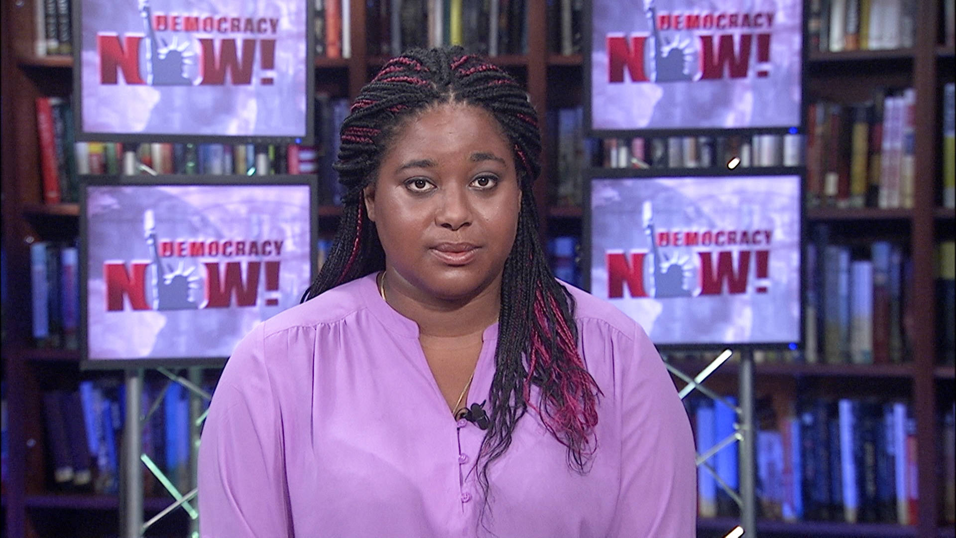 Erica Garner Was Unbought And Unbossed In Push For Justice After Her Father Died In Nypd Chokehold Democracy Now
