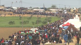 Seg gaza landday march