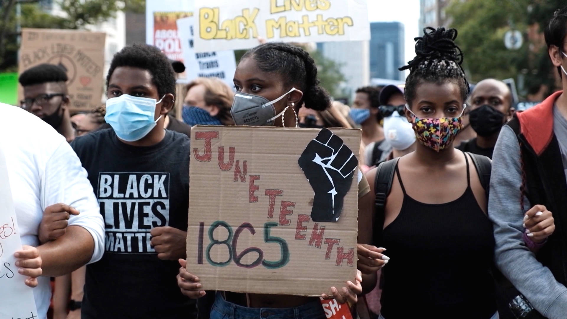 "A Step Forward": Black Lives Matter Protests Forced Biden to Push Racial Equity, But More Is Needed - Vimarsana News