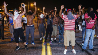 Fergusonprotests