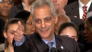 Rahm emanuel chicago mayor election win 1