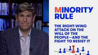 "The Supreme Court Is a Product of Minority Rule": Author Ari Berman on America's Undemocratic System