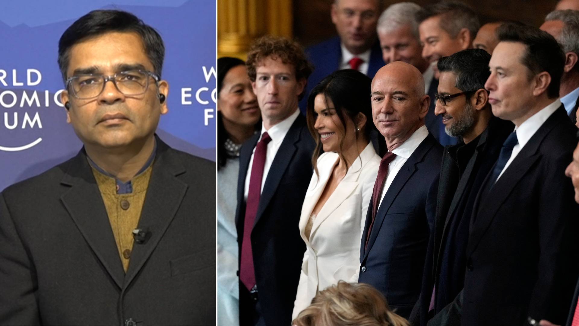 As Trump Threatens to Take Greenland, Oxfam Warns of Rising Authoritarianism & Billionaire Boom