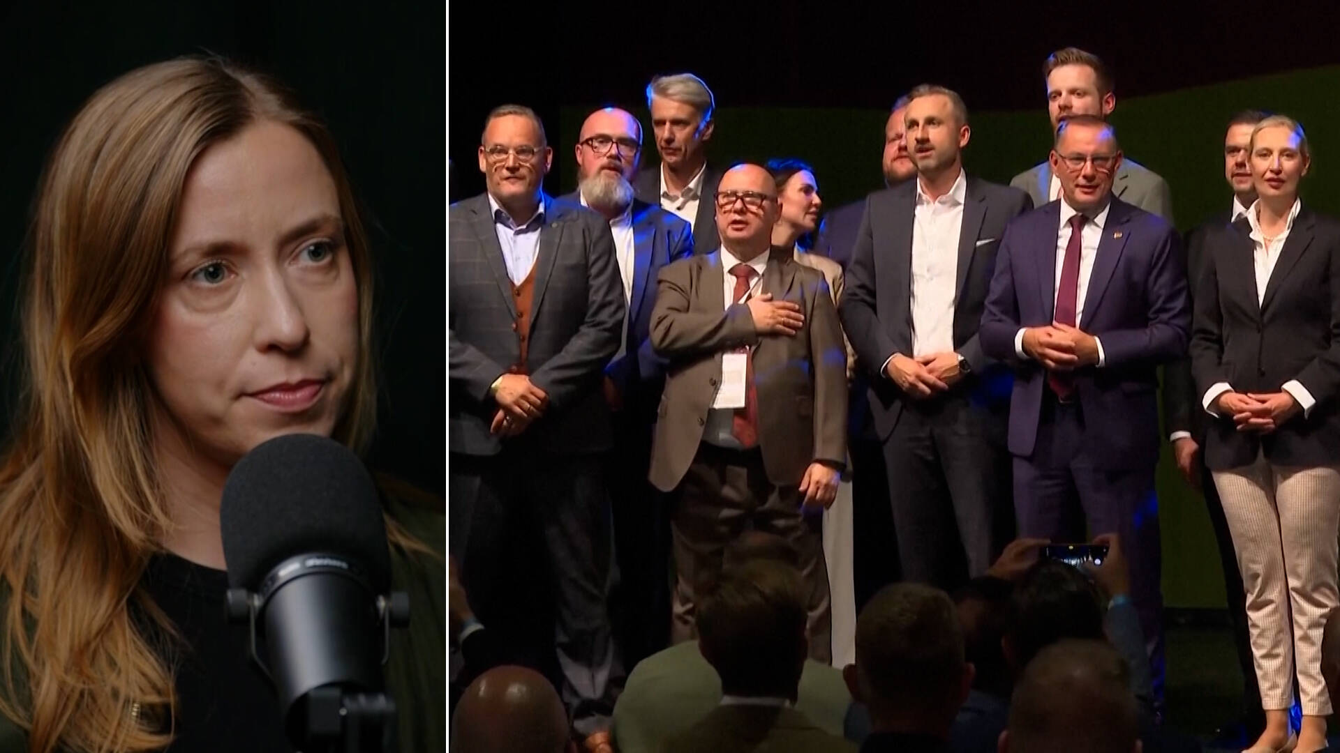 Wiebke Judith Discusses German Asylum Risks After AfD Gains