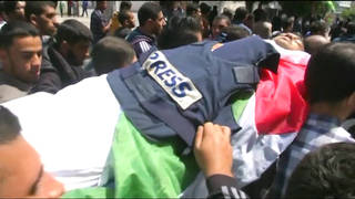 S3 gaza journalist among killed by idf