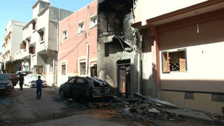 Seg libya homes hit