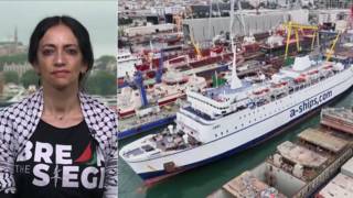 Gaza Freedom Flotilla: Activists Blocked from Sailing to Gaza But Vow to Keep Trying to Break Siege