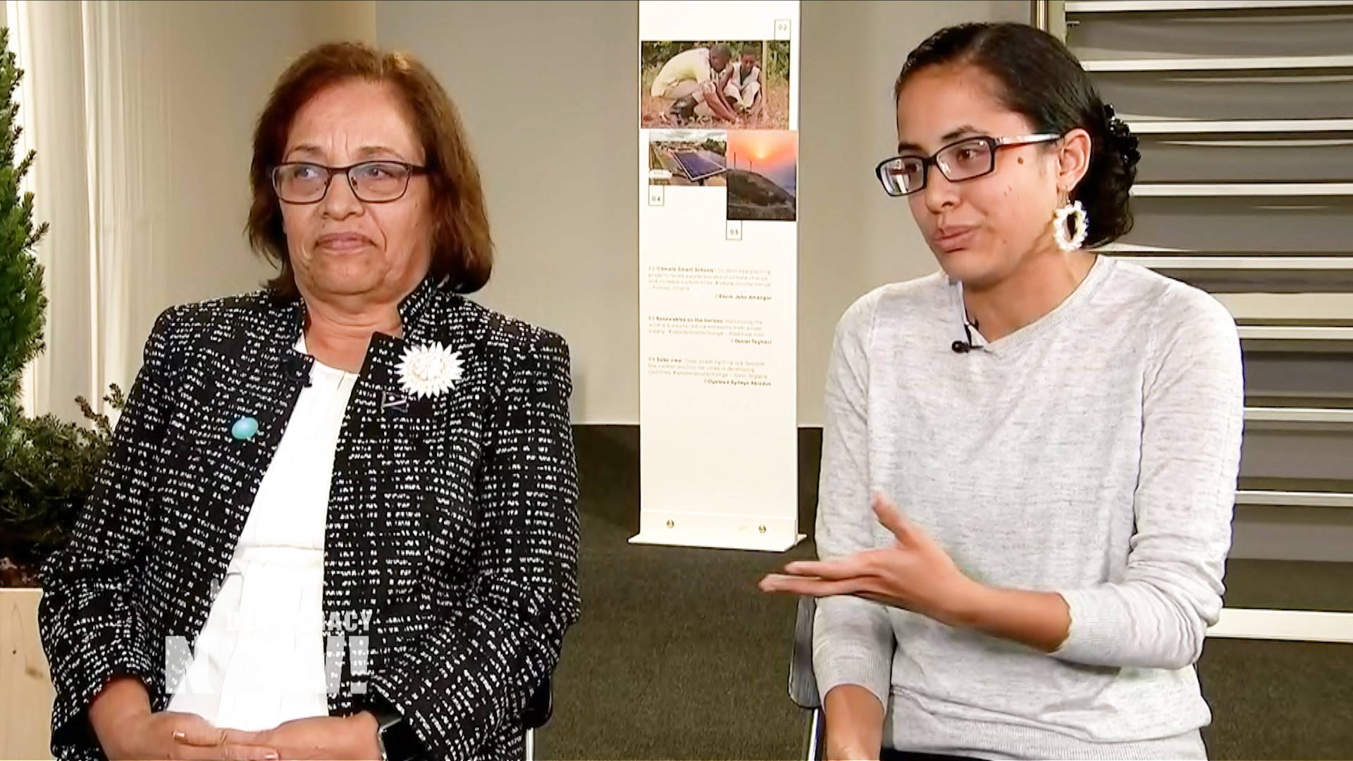 1st Female President of the Marshall Islands & Her Poet Daughter: We Need Climate & Nuclear Justice