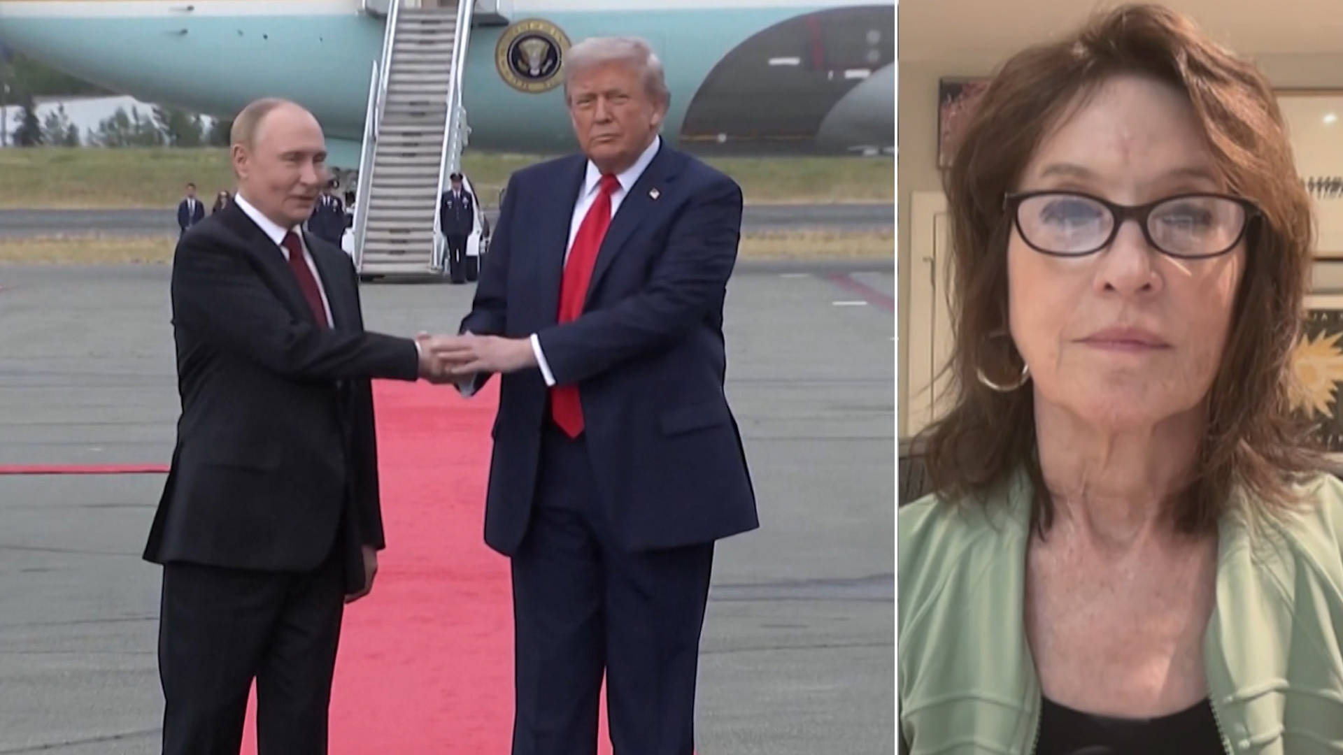 Is Peace Possible? Nation Publisher Katrina vanden Heuvel on Trump Summits with Putin, Zelensky