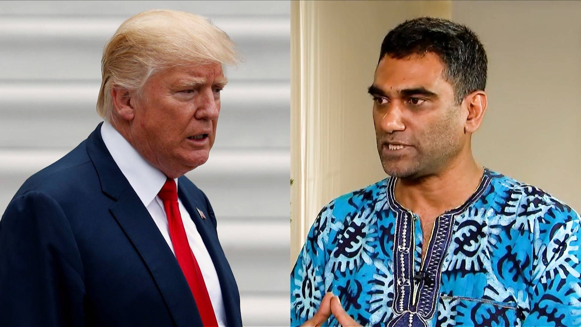 Kumi Naidoo: United Nations Shouldn’t “Pander to Madness That Comes Out of the Trump Administration”